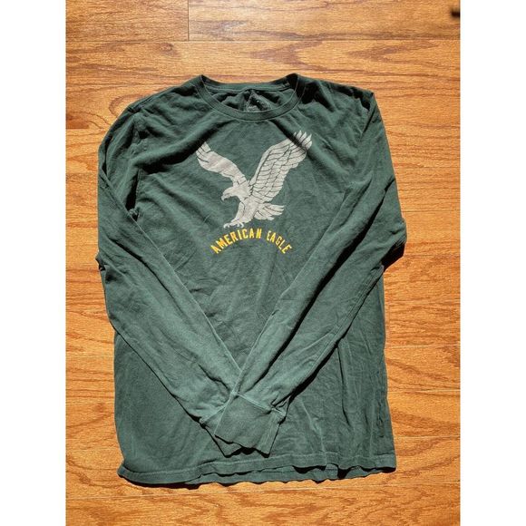 American Eagle Outfitters Other - American Eagle Outfitters‎ Athletic Fit Green Long Sleeved Shirt Size Medium